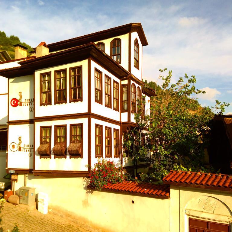 Haci Abdullahlar Konagi Hotel Mudurnu Zewnętrze zdjęcie