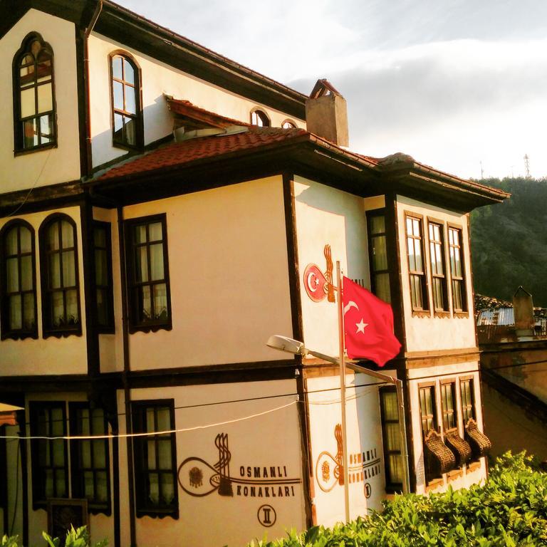 Haci Abdullahlar Konagi Hotel Mudurnu Zewnętrze zdjęcie