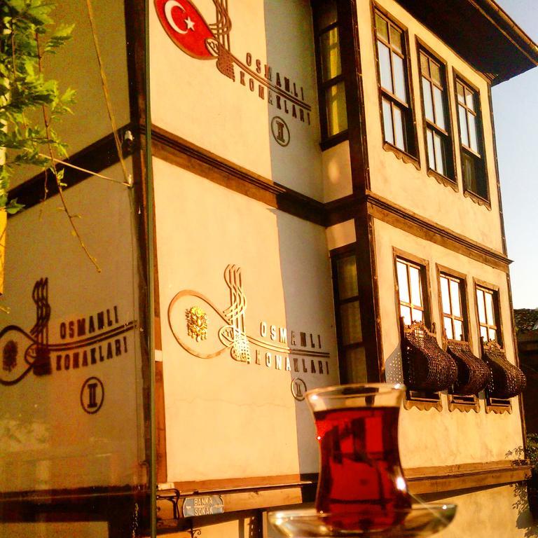 Haci Abdullahlar Konagi Hotel Mudurnu Zewnętrze zdjęcie