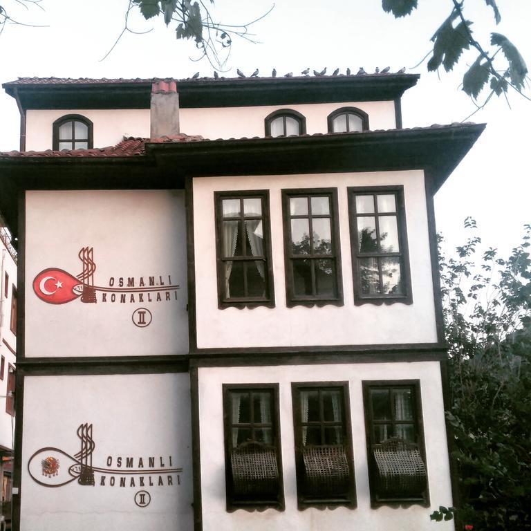 Haci Abdullahlar Konagi Hotel Mudurnu Zewnętrze zdjęcie
