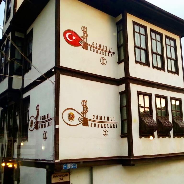 Haci Abdullahlar Konagi Hotel Mudurnu Zewnętrze zdjęcie