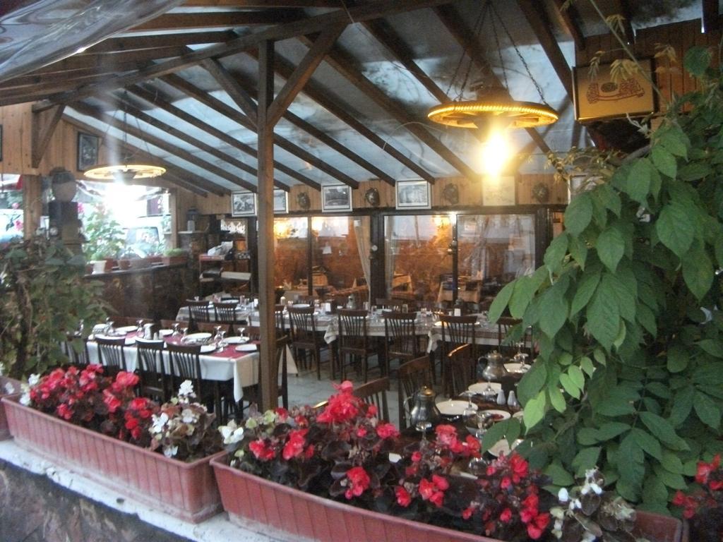 Haci Abdullahlar Konagi Hotel Mudurnu Zewnętrze zdjęcie