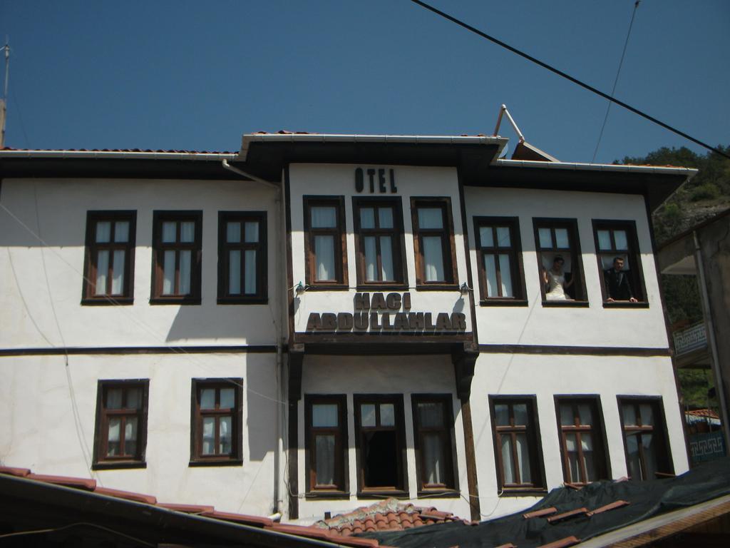 Haci Abdullahlar Konagi Hotel Mudurnu Zewnętrze zdjęcie