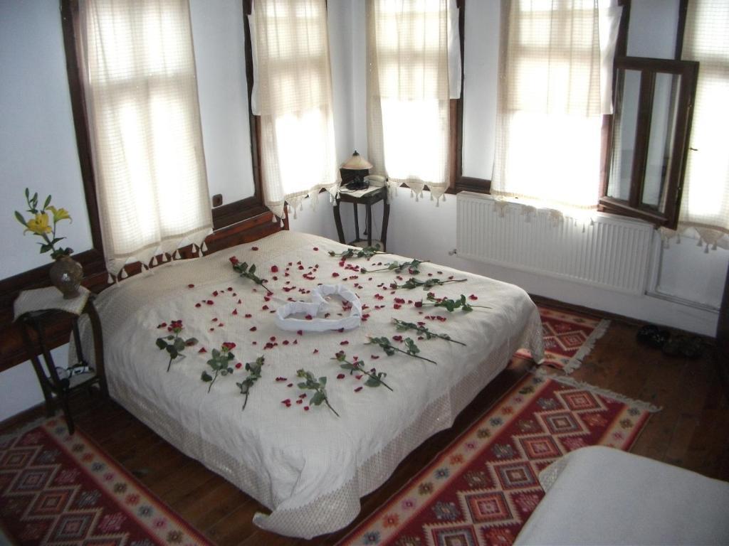 Haci Abdullahlar Konagi Hotel Mudurnu Zewnętrze zdjęcie