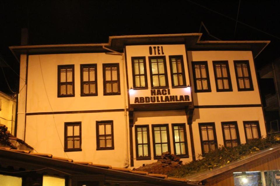Haci Abdullahlar Konagi Hotel Mudurnu Zewnętrze zdjęcie