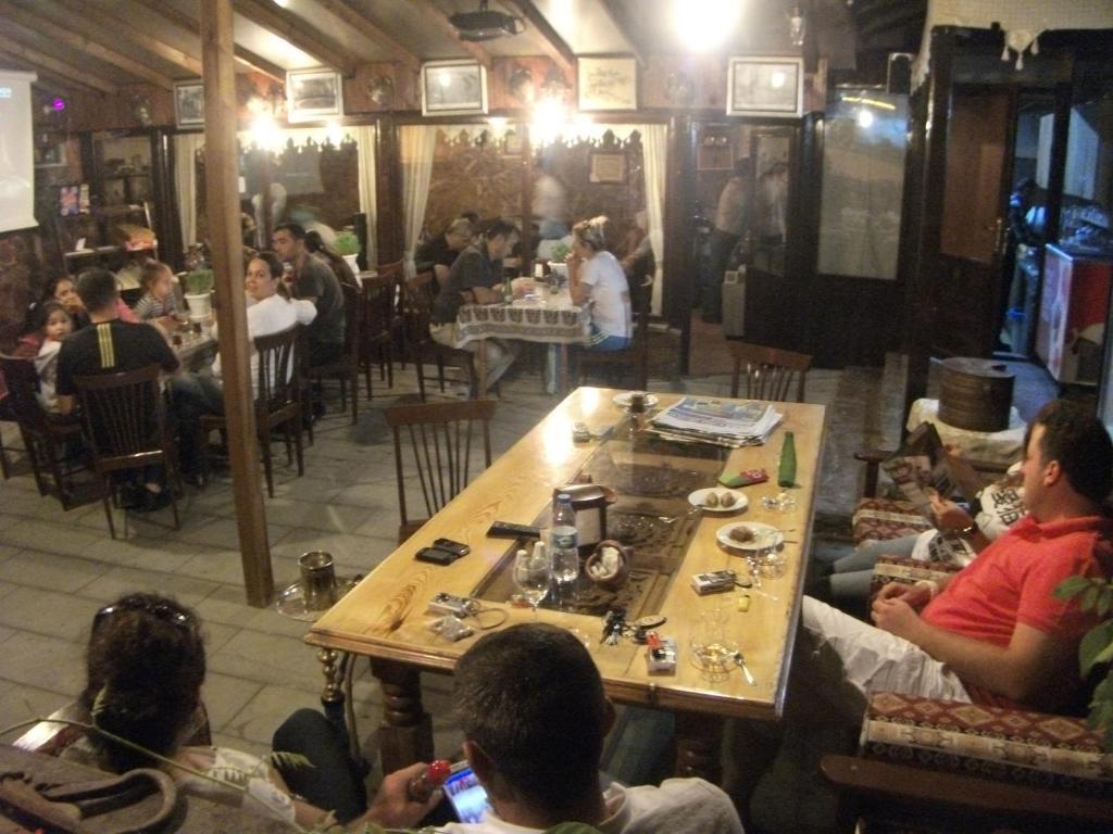 Haci Abdullahlar Konagi Hotel Mudurnu Zewnętrze zdjęcie