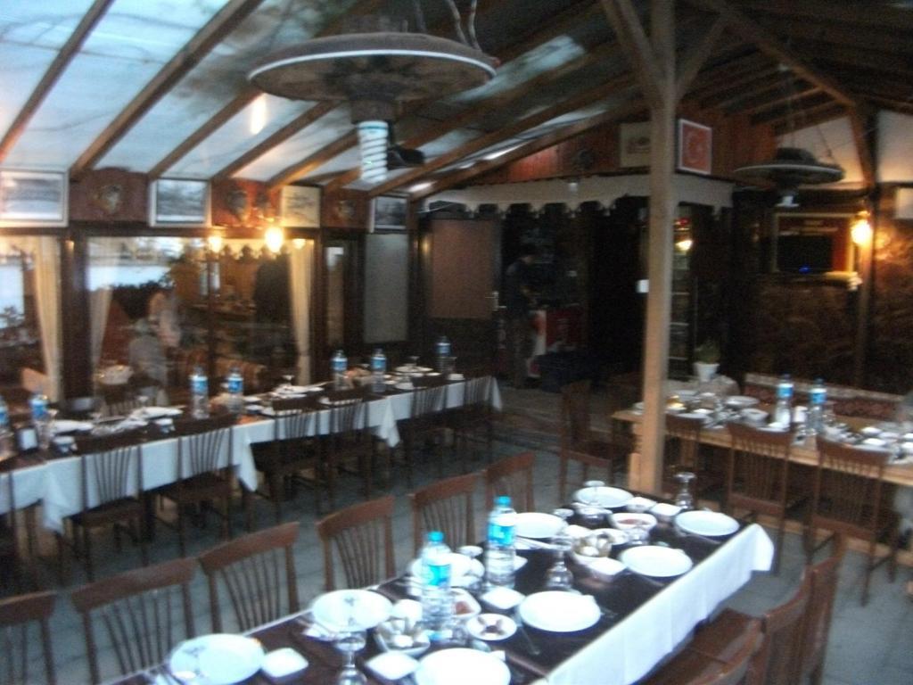 Haci Abdullahlar Konagi Hotel Mudurnu Zewnętrze zdjęcie