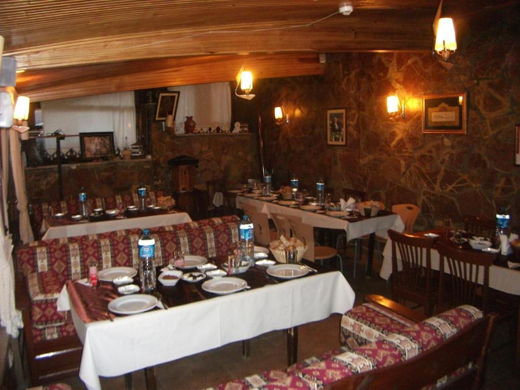 Haci Abdullahlar Konagi Hotel Mudurnu Zewnętrze zdjęcie
