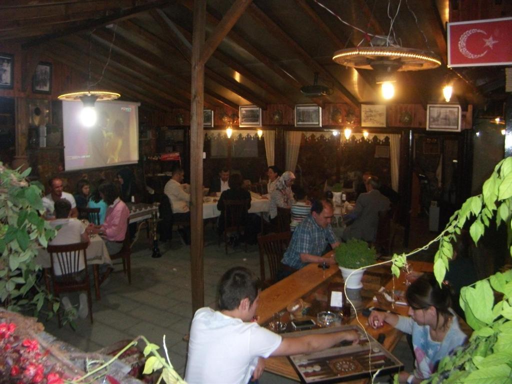 Haci Abdullahlar Konagi Hotel Mudurnu Zewnętrze zdjęcie
